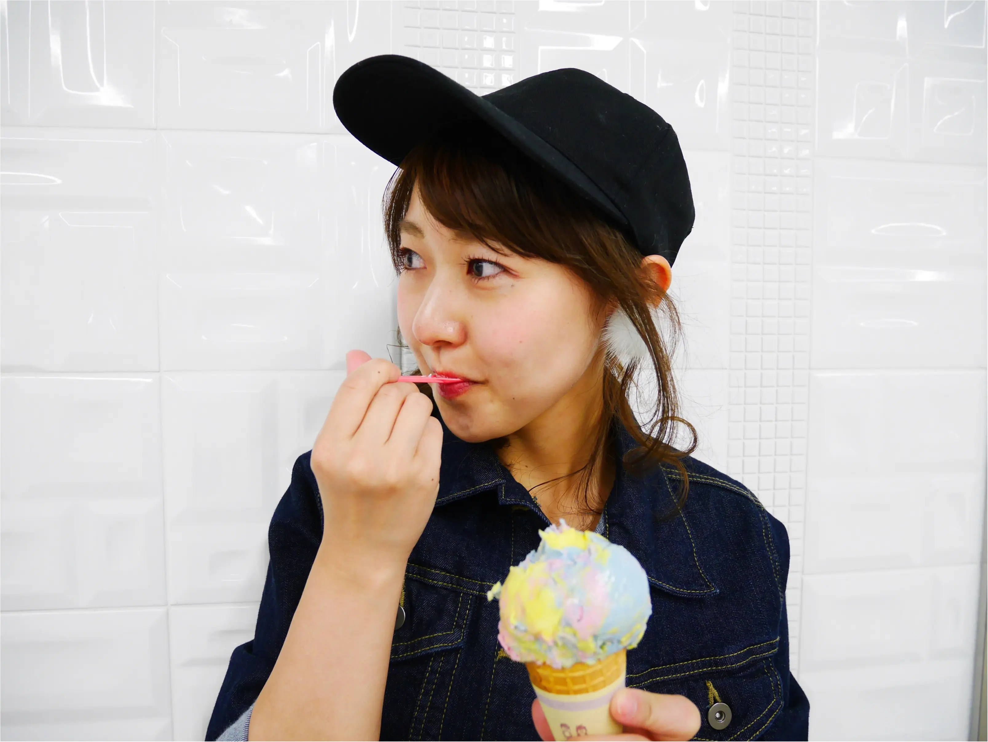 オーストラリアで食べた「レインボーアイス」が日本でも食べれました!_3