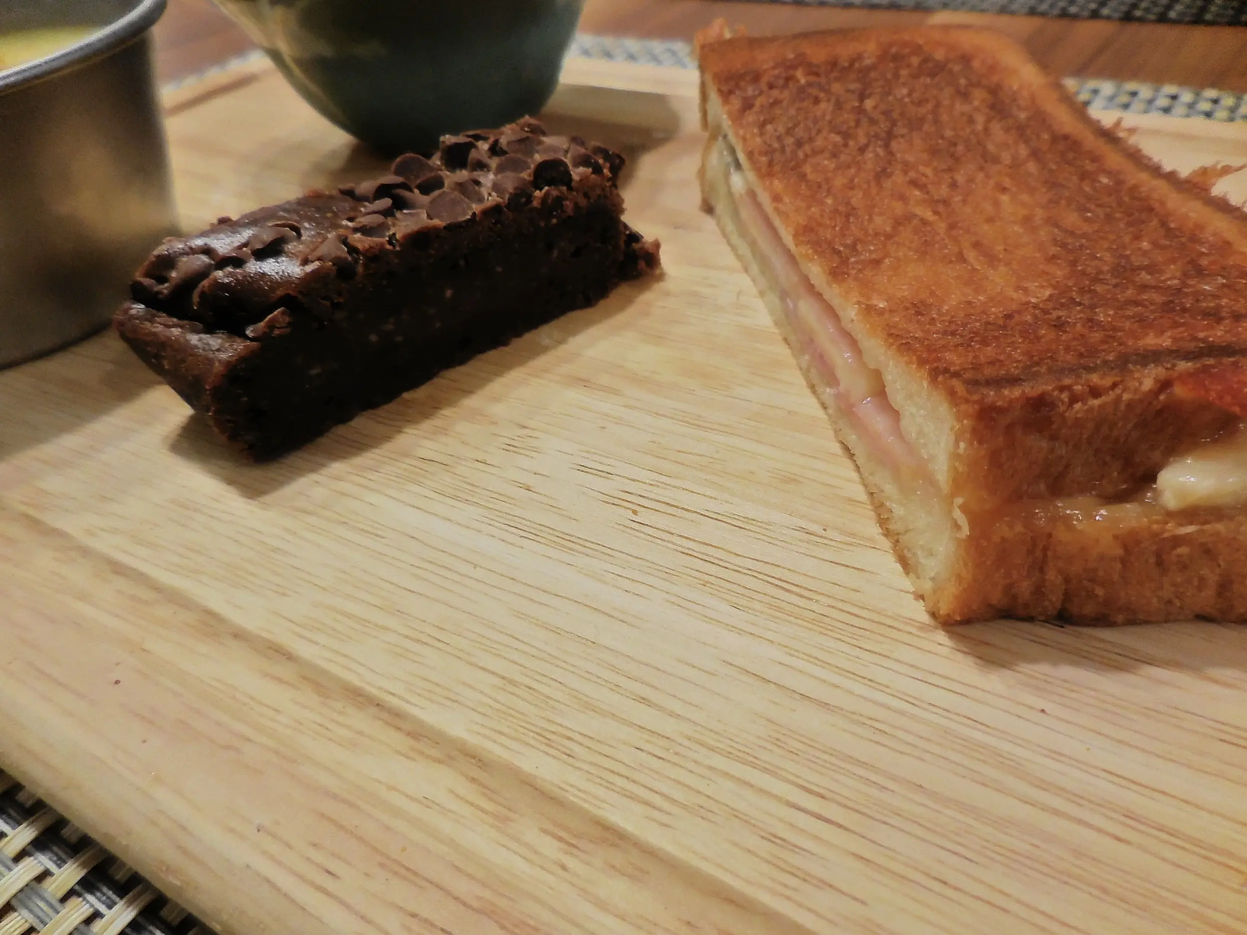 休日の朝ごはん_3