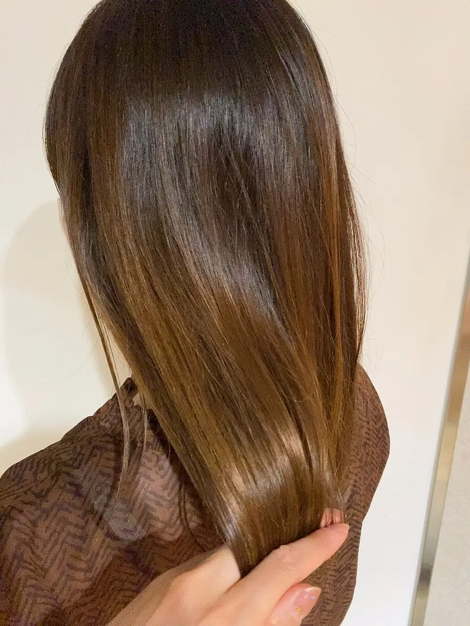 【ヘアサロン】縮毛でストレスートにしてもらいました!_1