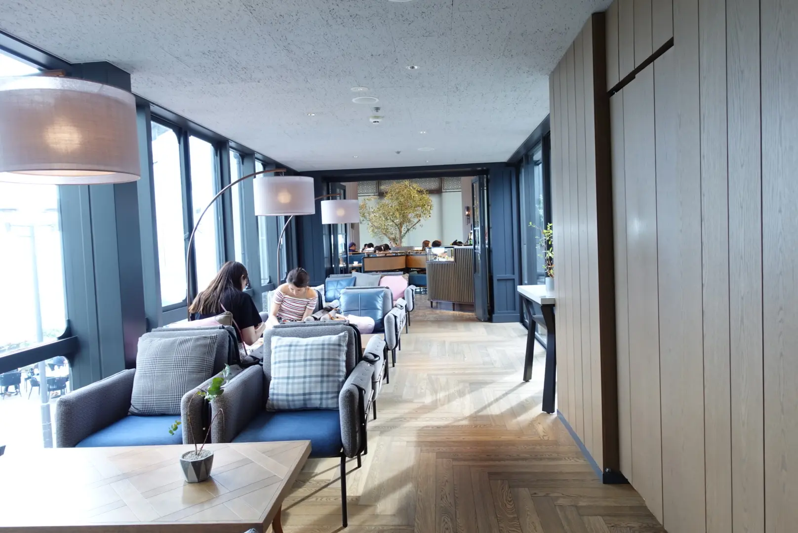 【神戸】神戸布引ハーブ園にいってみたらお洒落なテラスのカフェとハンモックがあってインスタ映えスポットだった_6