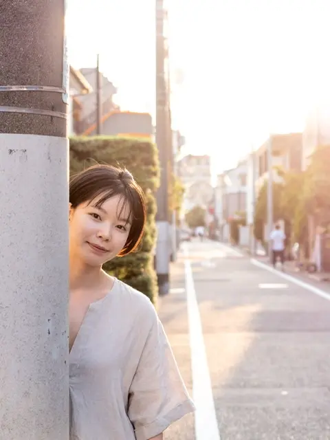 【お散歩コーデ】春夏はゆるワンピースに限る!_2