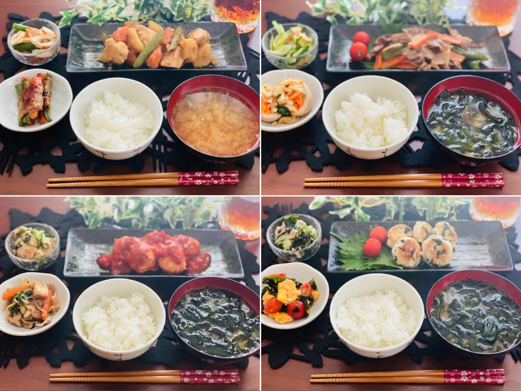 夜ご飯