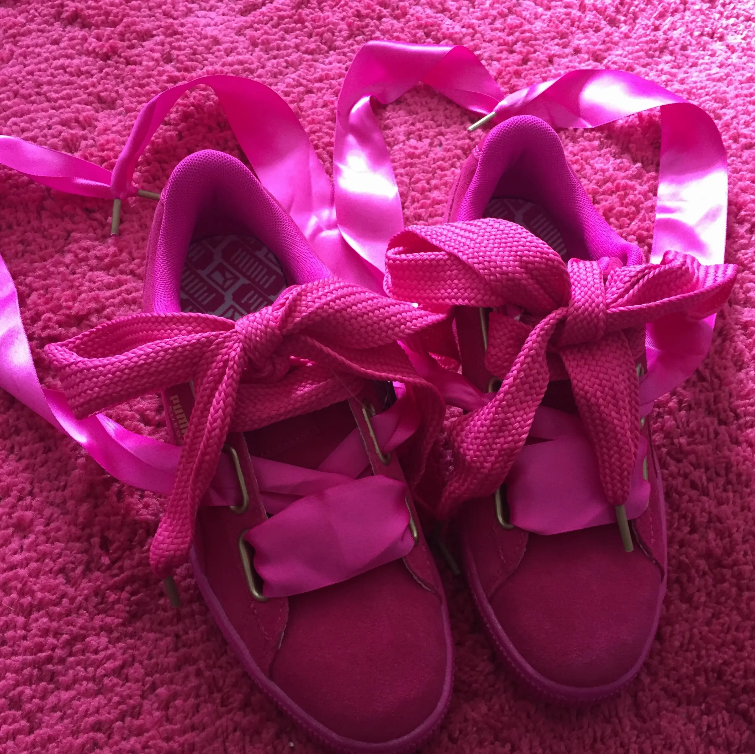【Fashion】可愛いすぎ!PUMA話題の新作♥︎「 スウェード ハート 」を手に入れた♡_2