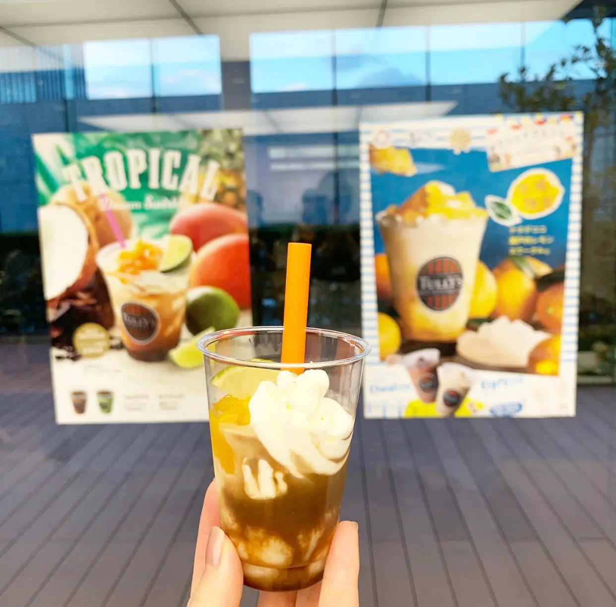【タリーズ新作】8月2日本日発売!!!皆さんはもう飲みましたか??_3