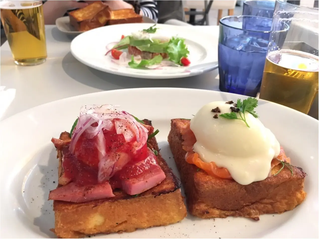 恵比寿の最強ブランチ♡M-HOUSEでブリオッシュ的なフレンチトースト的なエッグベネディクトbyじゅな_2