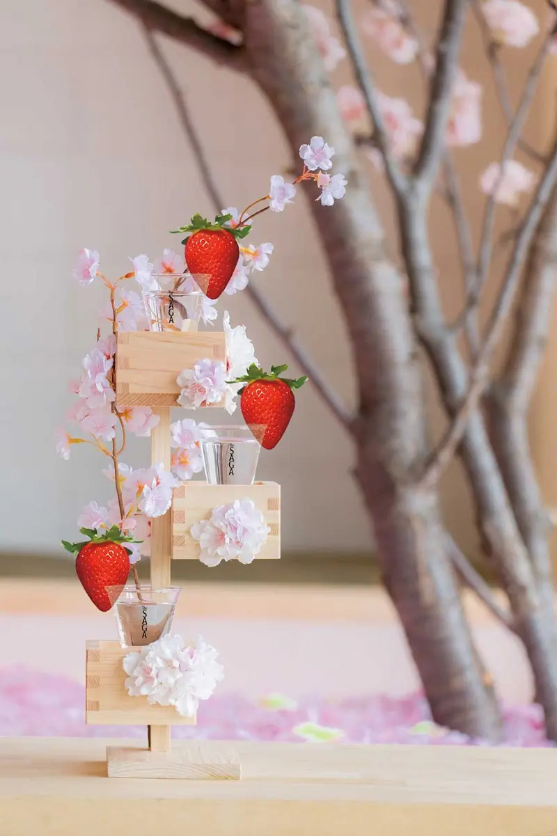 花びら120万枚の「桜プール」の中で乾杯! 表参道に「SAKURA CHILL BAR by 佐賀」登場。ブランド苺「いちごさん」も楽しめる♡【#桜 2019 15】_5