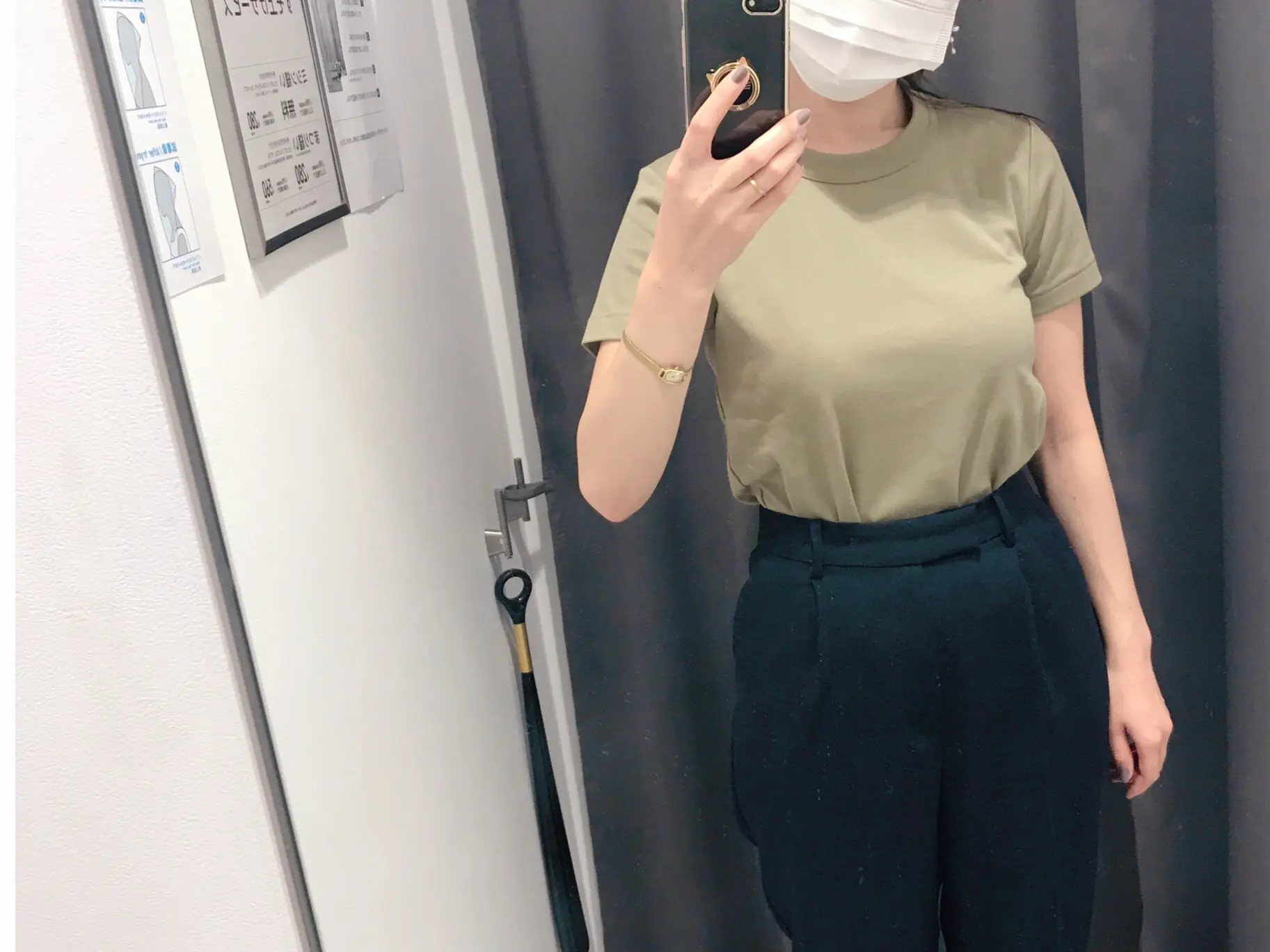 【Uniqro U】コスパ最強!《1000円クルーネックTシャツ》♡ _2