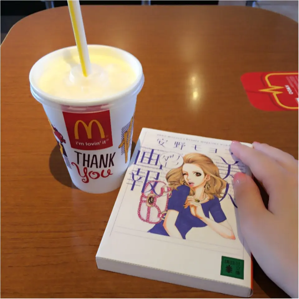パイン好きはマックへGOGO)^o^(★★あっつい夏はマックシェイクを飲んで乗り切ろう♩♬_2