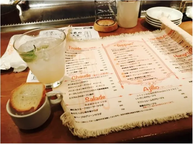 【新橋】《Bistro jeujeu》本格的なビストロフレンチが食べられる★_2