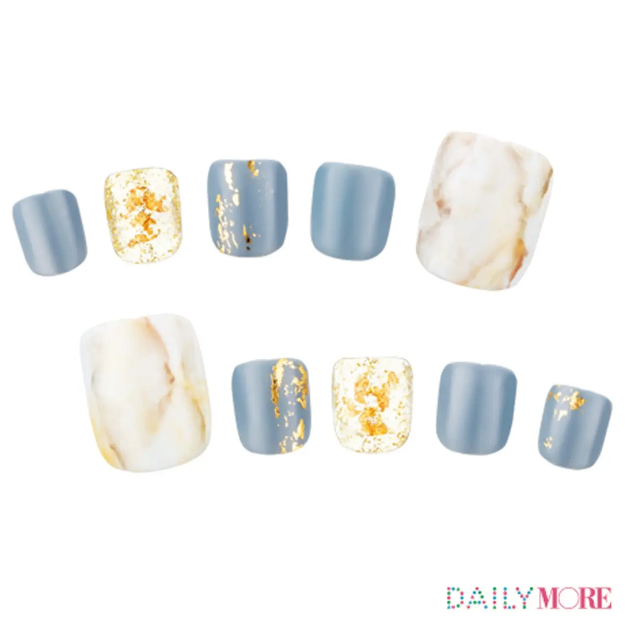 女らしいサンダルを格上するおしゃれペディキュア2選【田中里奈監修・夏のゴキゲンNAIL】_3