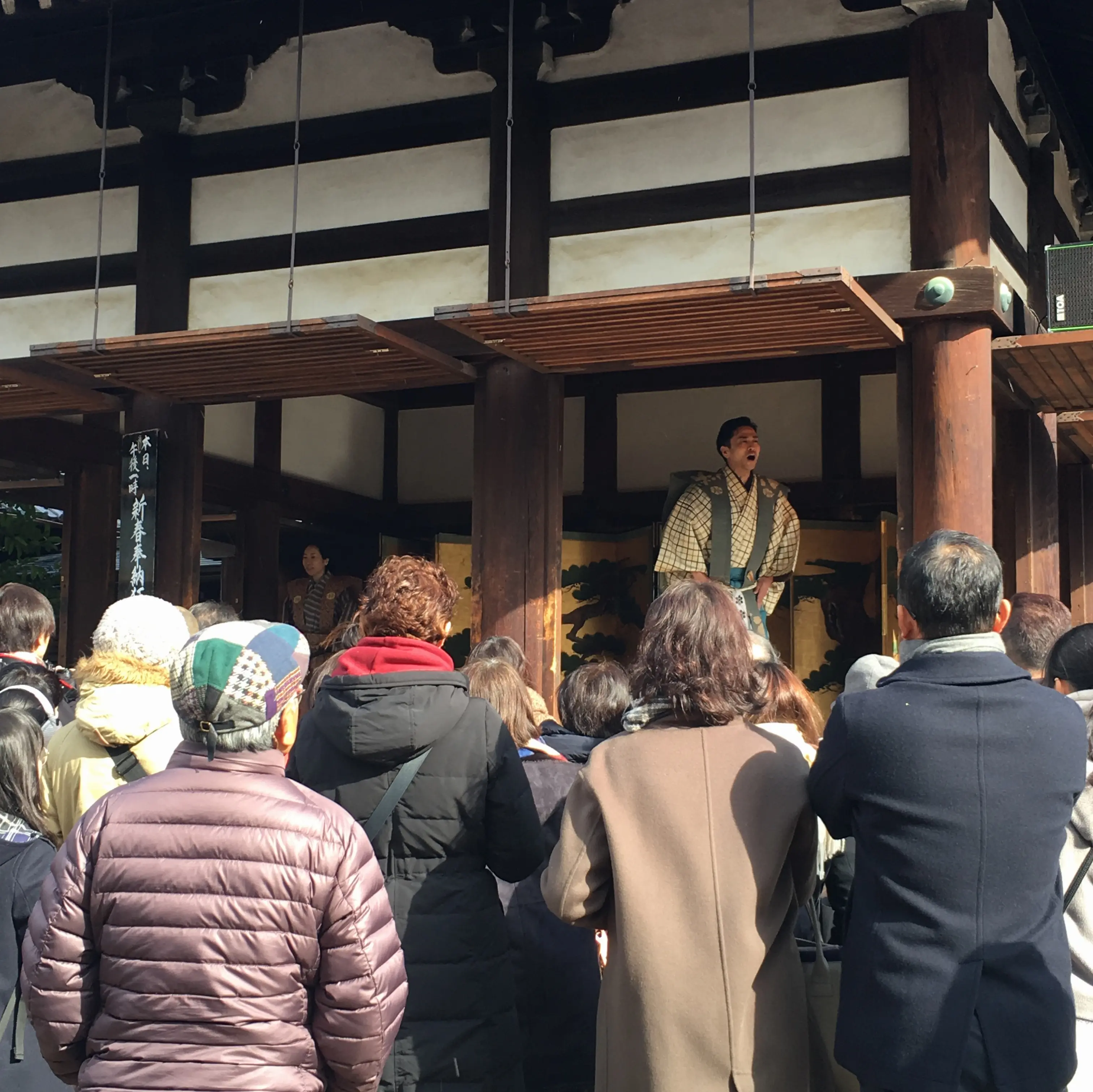 【初詣】で京都の北野天満宮と金閣寺に行ってきました!!_3