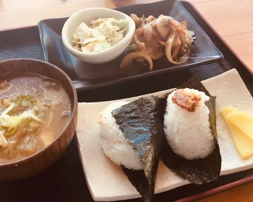 札幌を離れて一休み《あぜっこ》でおにぎりランチ♡_1