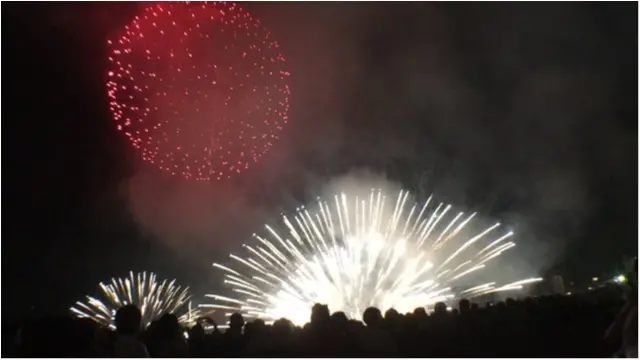 浴衣の季節♡淀川花火大会に行ってきました♪_5