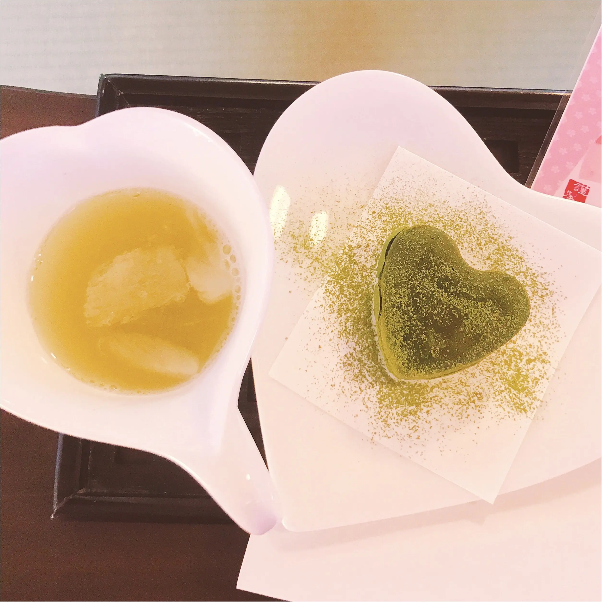 《川越グルメ》ハートがかわいい♡抹茶好き必見の「縁むすび」スイーツって?_5