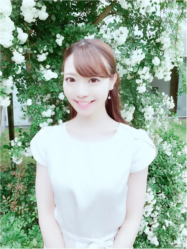 女の子の憧れ♡バラ園で素敵なひと時を、、(*^ω^*)_11