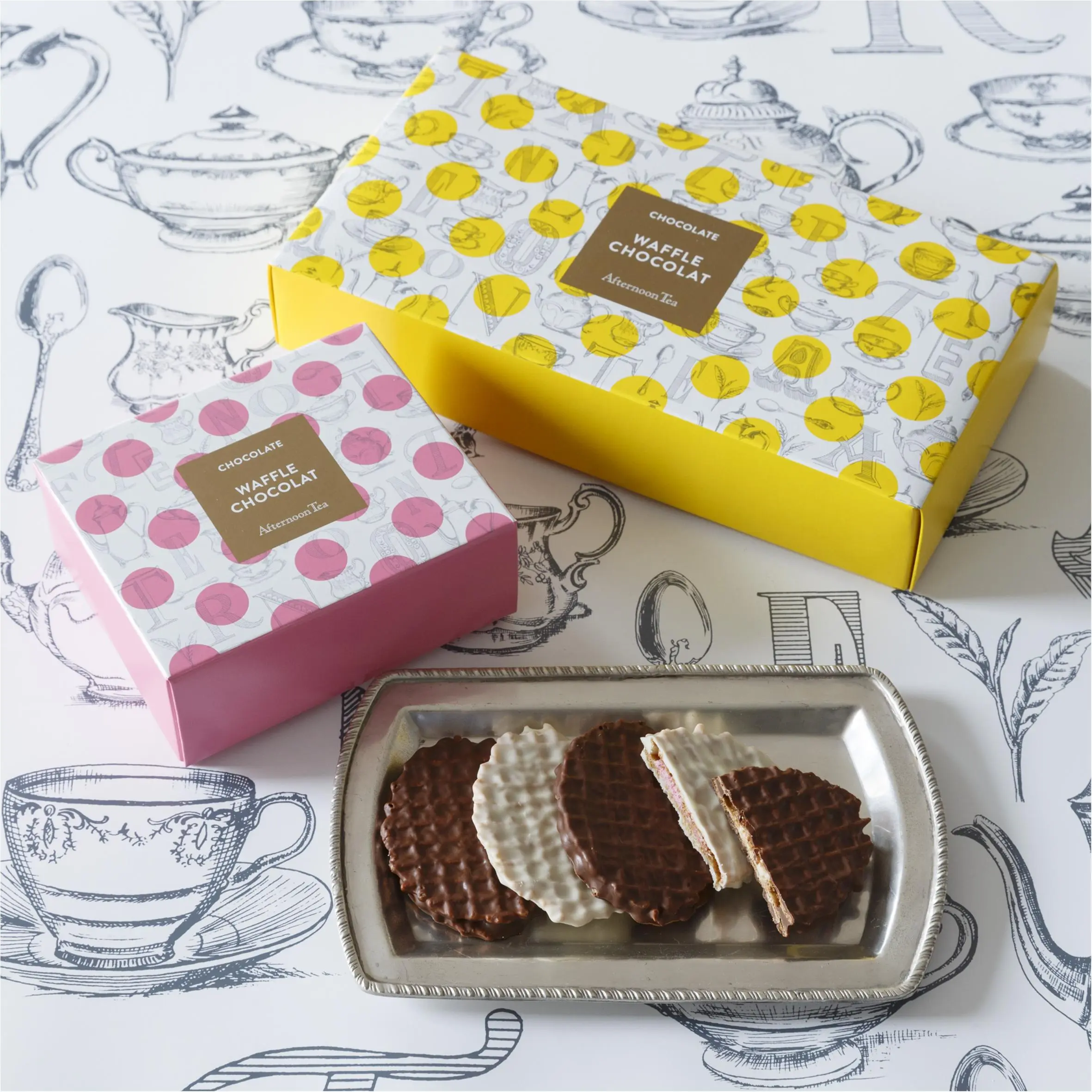 チョコが食べたい季節♡ 『アフタヌーンティー』ならおやつにも手土産にもピッタリ!_1