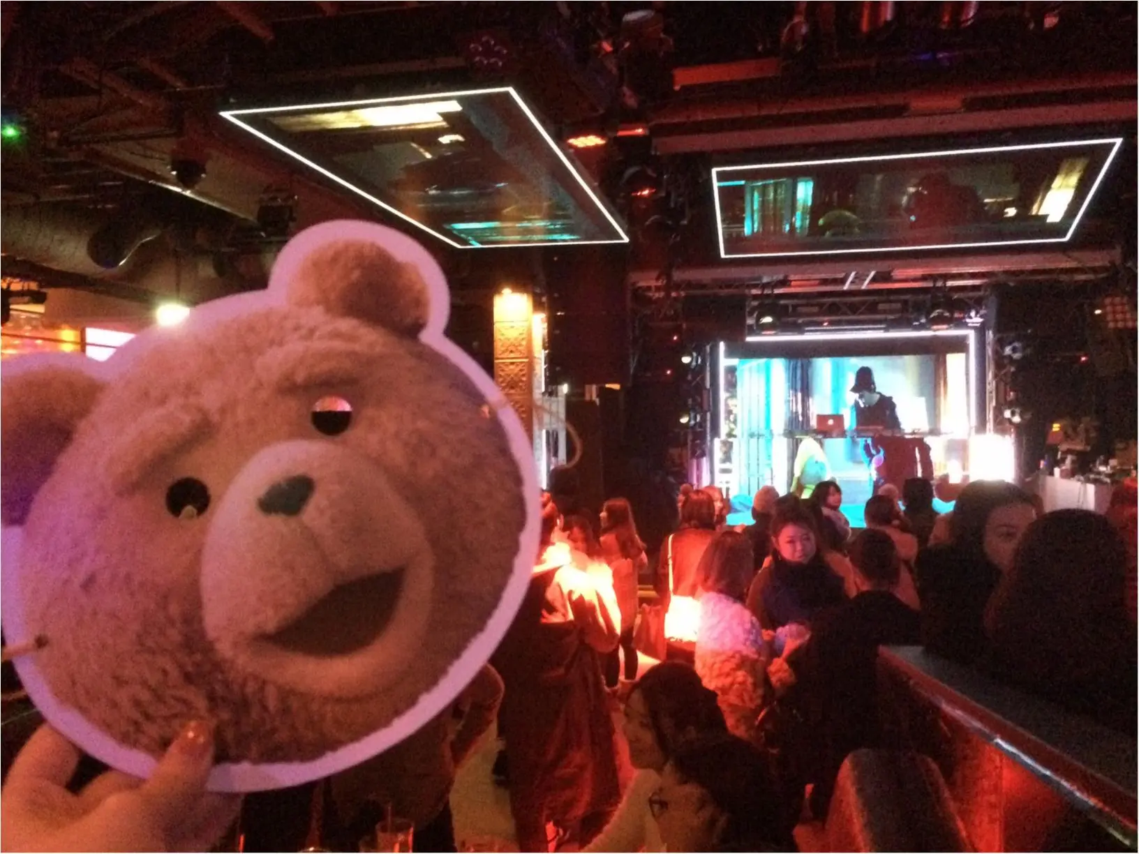 筧美和子さんも登場!「ted2」リリースパーティに潜入! _1