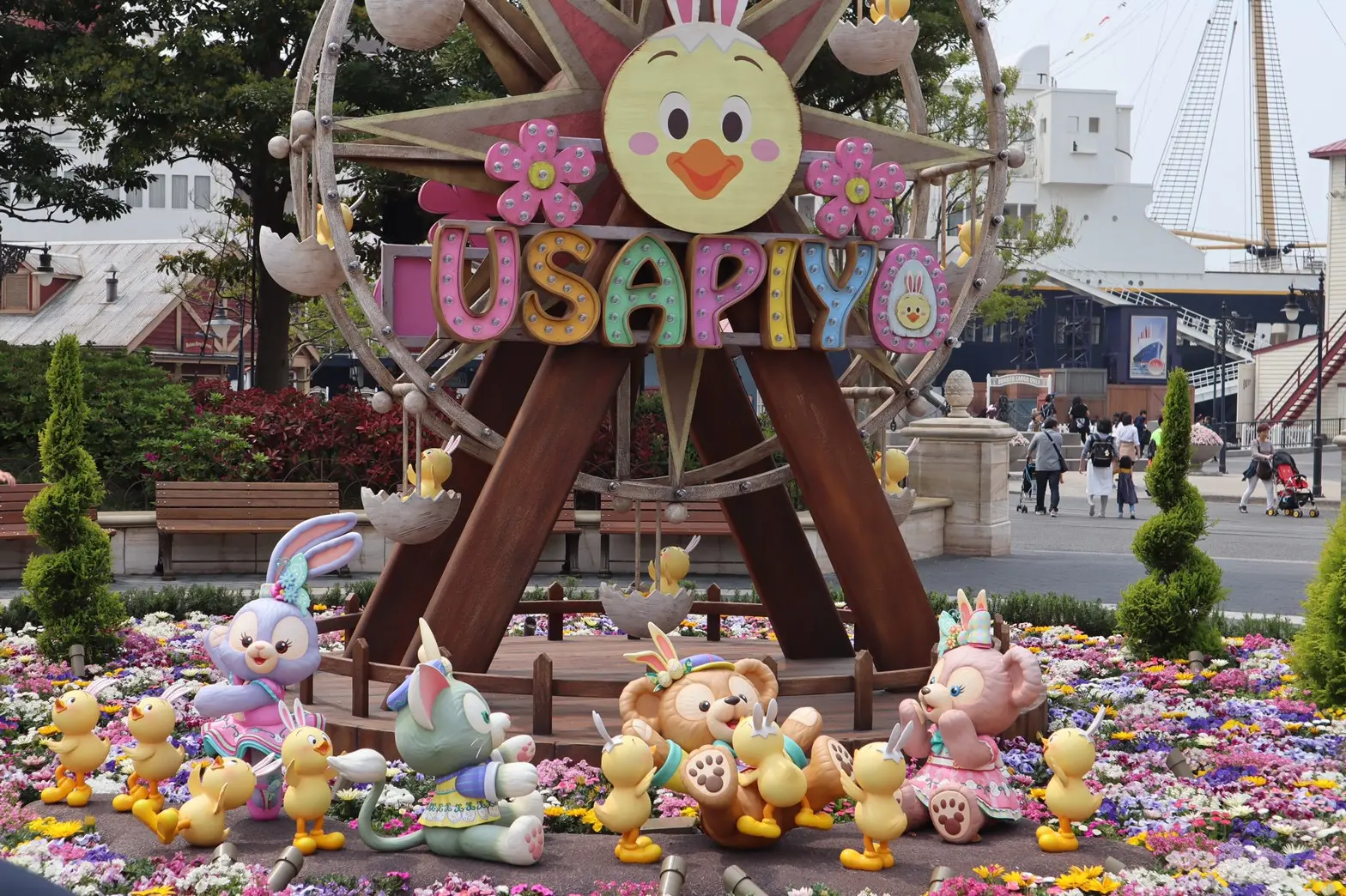 【ディズニー・イースター】GWはディズニーへ♡イースターイベントに行ってきました!_5