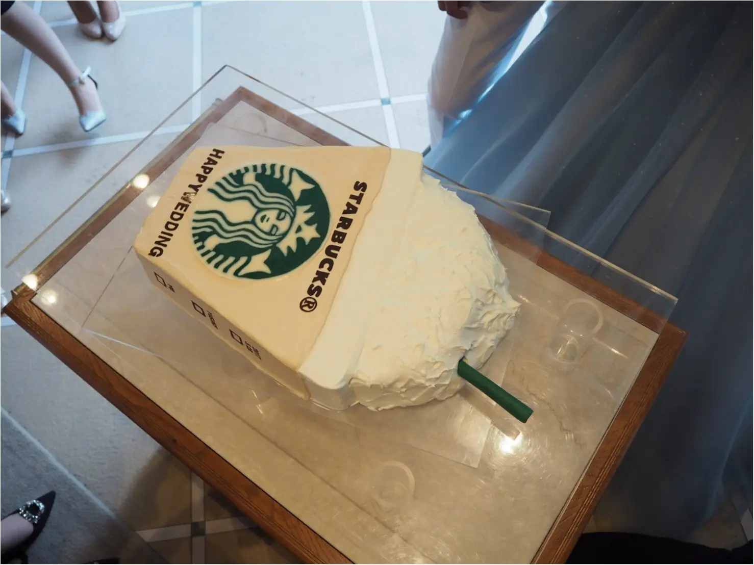 【ゆい婚】好きなものを詰め込んだ結婚式!ケーキはもちろん、、♡_4