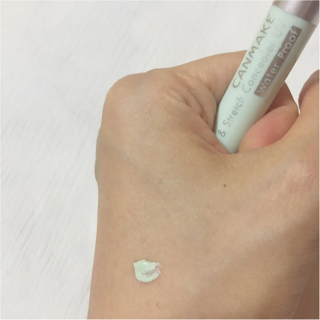 やっぱり優秀!《¥900以下のプチプラコスメ》【CANMAKE】カバー&ストレッチコンシーラーUVが手放せない❤️_3