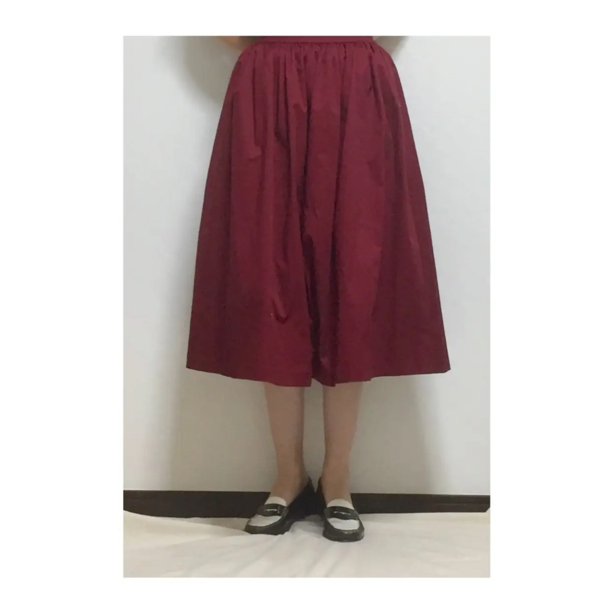 【この夏→秋もUNIQLOが熱い】シンプルなのに可愛い☆ボリュームスカート_2