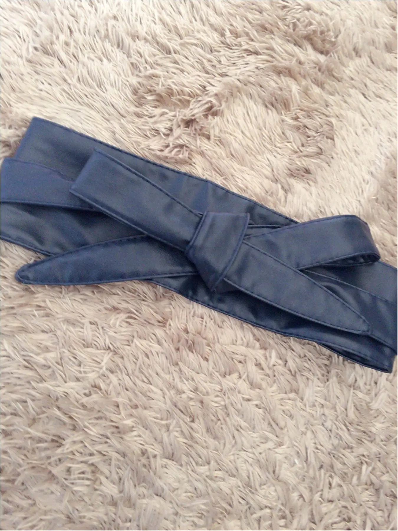 ♡流行りのサッシュベルトついに購入しました!!カラーはブラックではなくちょっと大人な◯◯◯◯♡_1