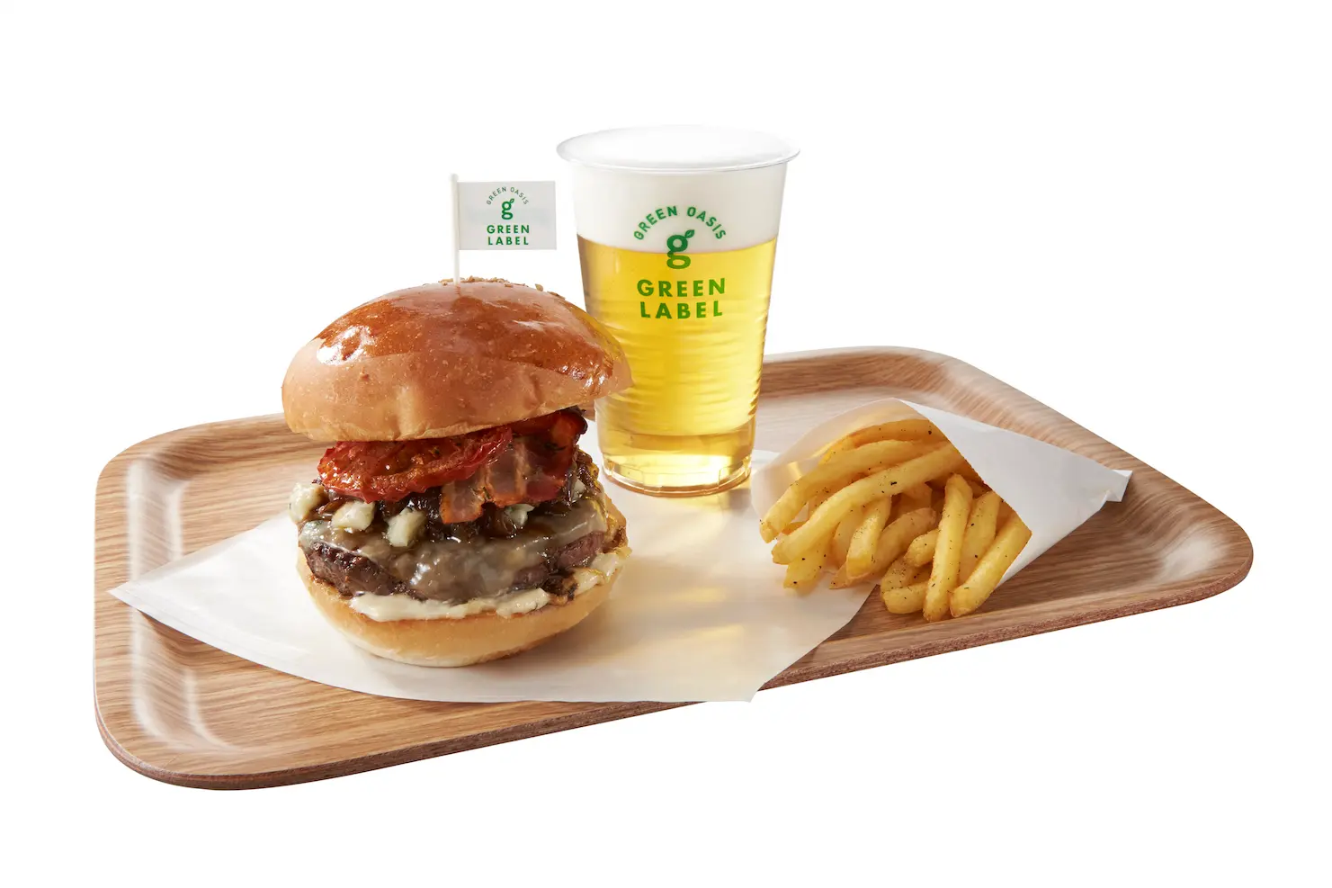 4日間限定! 日本初上陸バーガーを「淡麗グリーンラベル」と一緒に♡_2