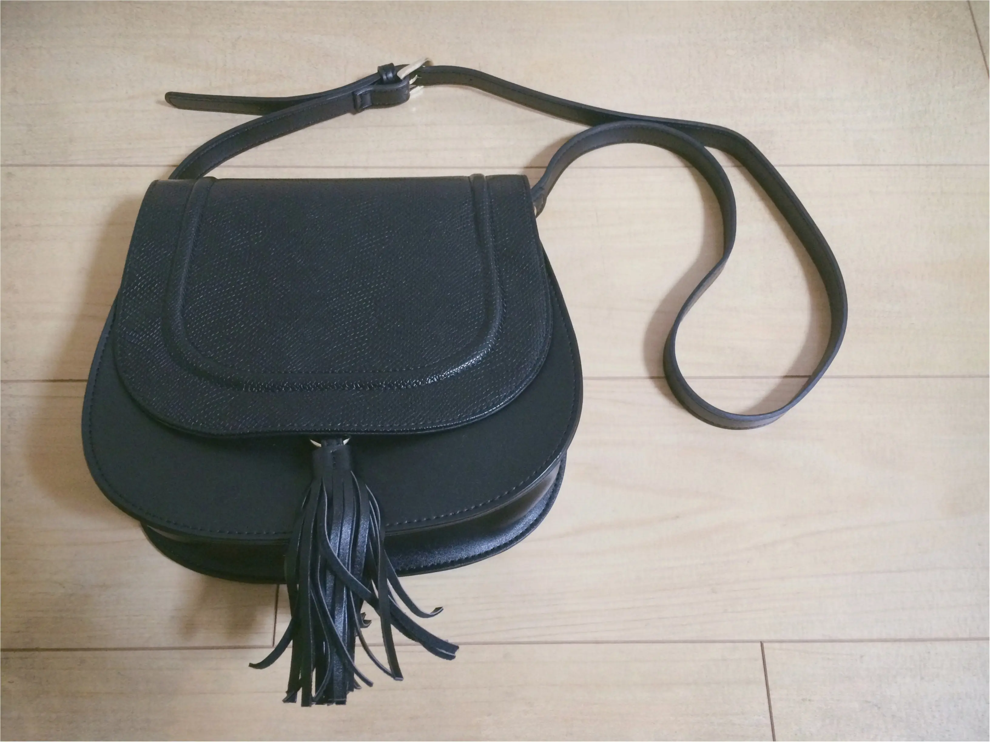 『冬コーデ、どっかに黒』GUなど、私が買い足した黒アイテム3つ!!_4