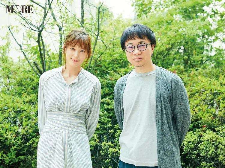 新海誠監督 本田翼スペシャル対談 天気の子 制作秘話も満載 代の恋愛を描く可能性はないんですか ライフスタイル最新情報 Daily More