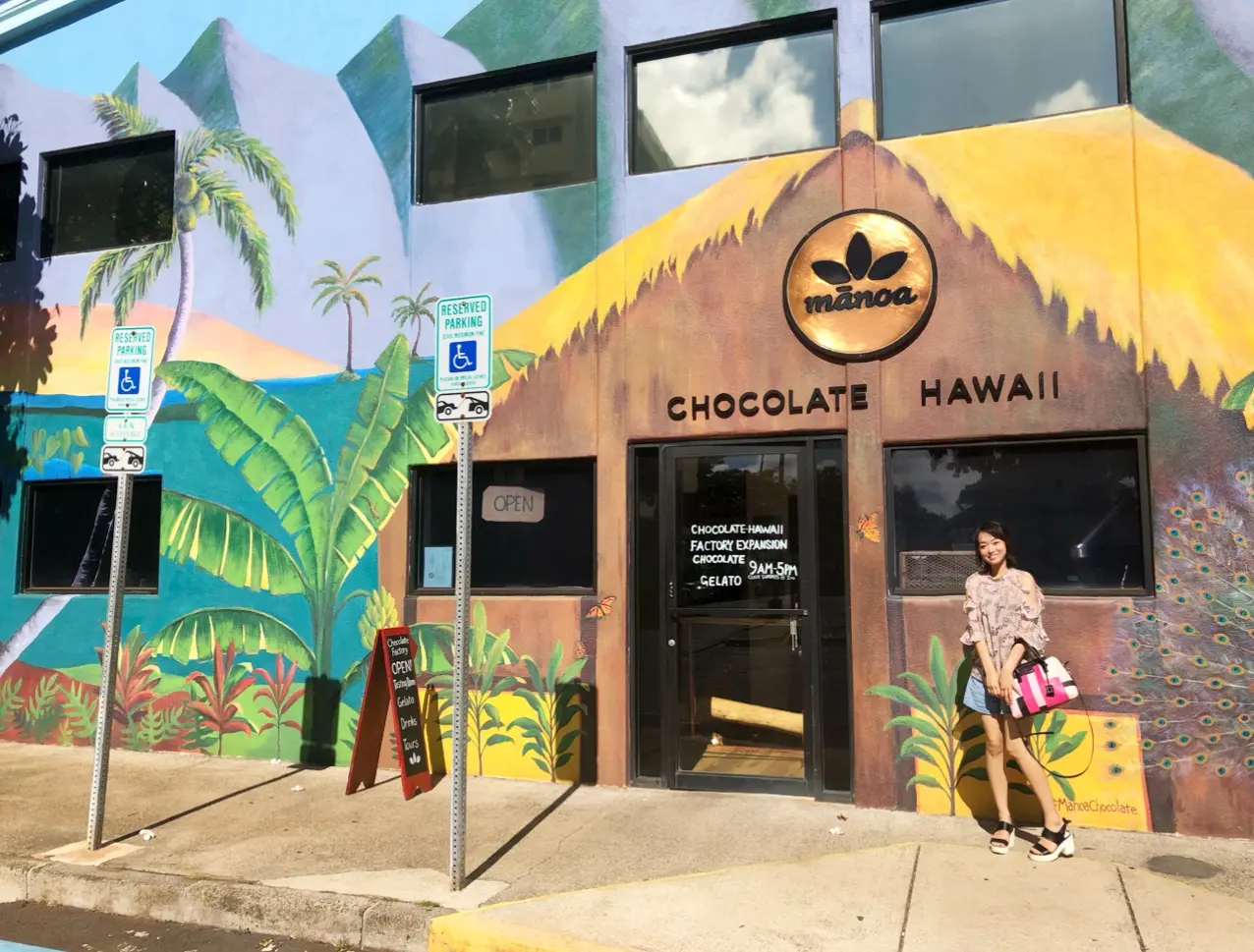 《HAWAII》ハワイのブランドチョコレート❁チョコレート工房見学( ´ ▽ ` )色んなチョコのテイスティングも♩_10