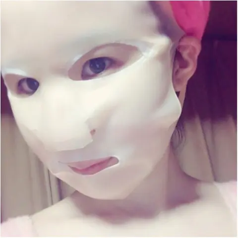 夏にオススメな“フェイスマスク”オススメな使い方❤️_5