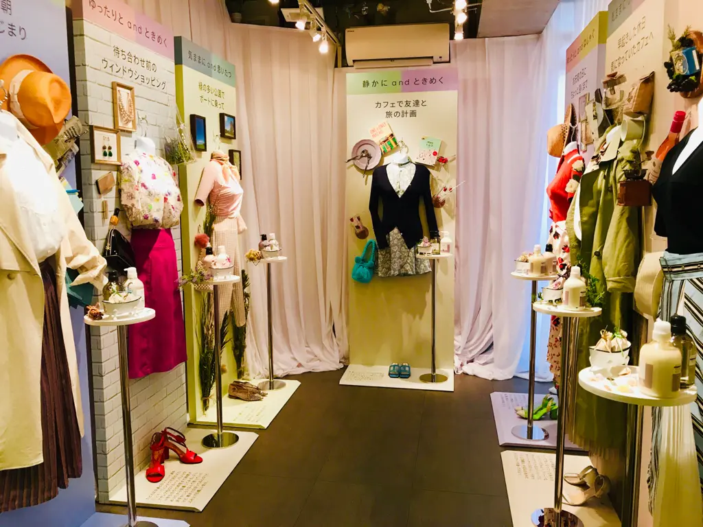豪華お土産盛り沢山★シャンプー&トリートメントをコーディネート!《and and Closet》ポップアップイベントへ♡_5