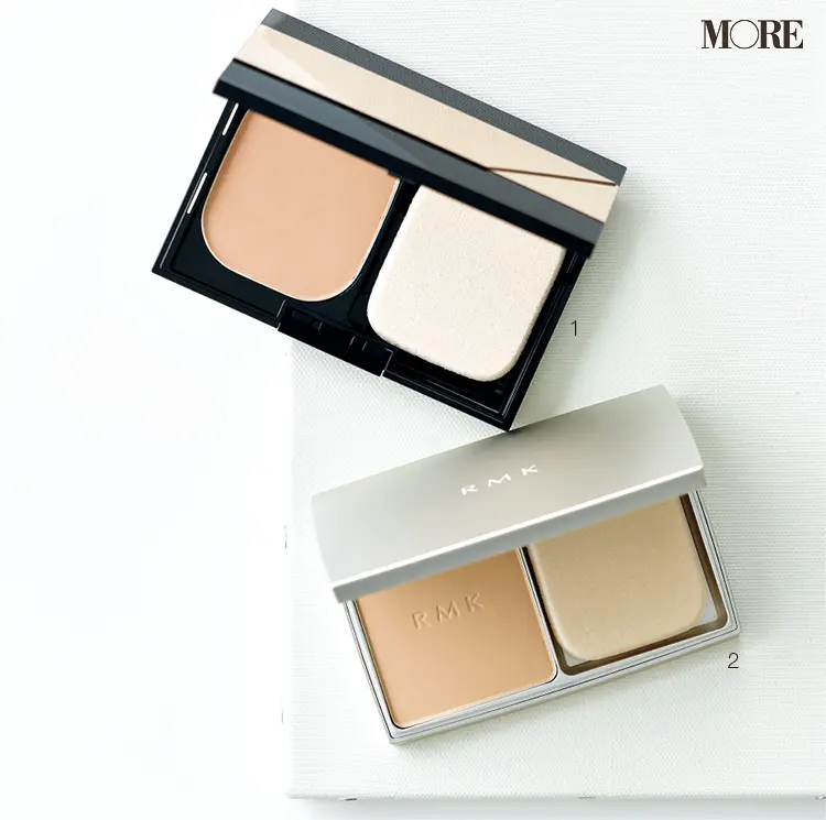 コフレドール パウダレスウェット、RMK エアリーパウダーファンデーション