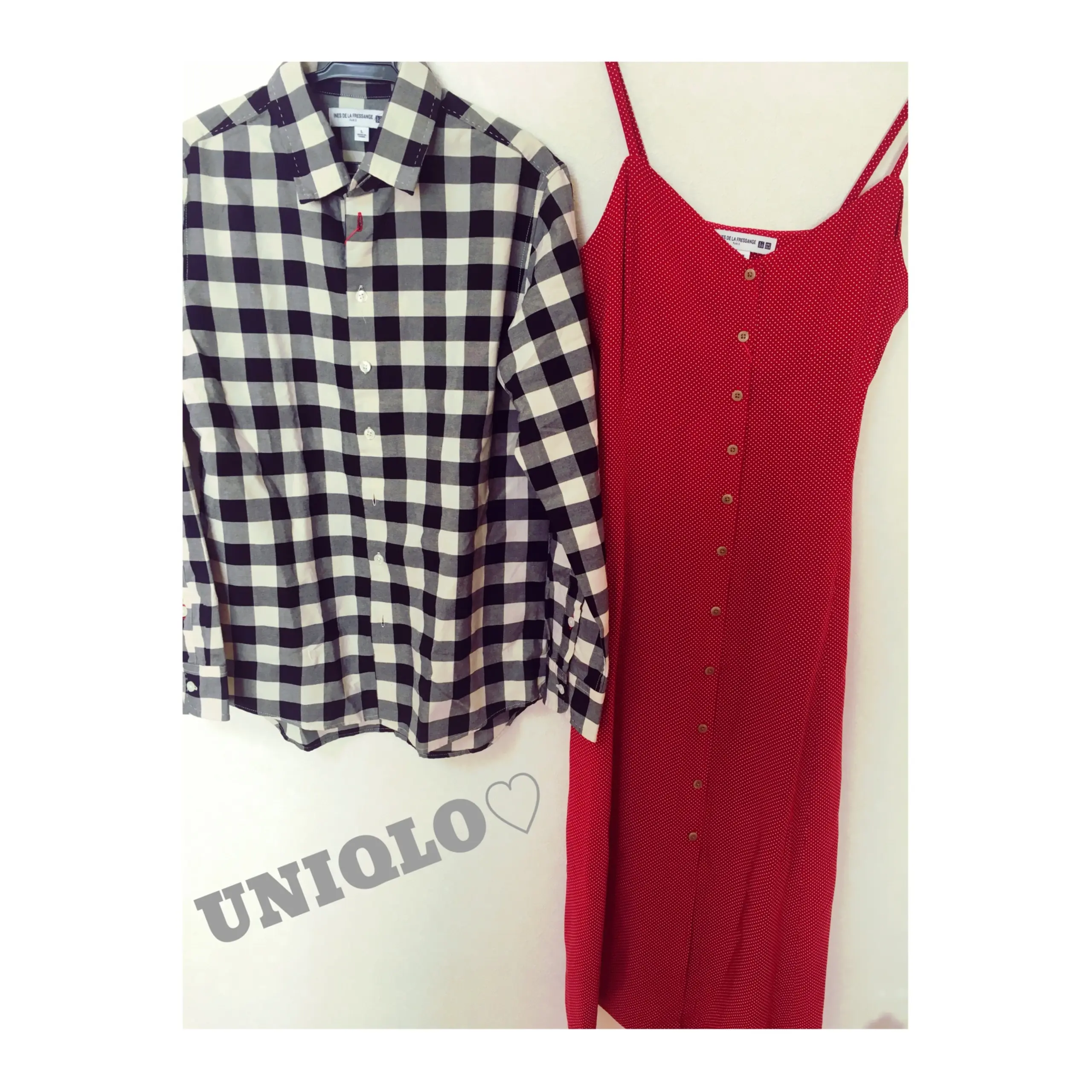 《本日2/23ついに発売★》春の新作!【UNIQLO】×【INES DE LA FRESSANGE(イネス・ド・ラ・フレサンジュ)】が今シーズンも可愛すぎるっ❤️_1