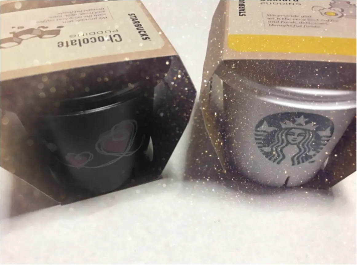 バレンタイン限定のあれをgetしちゃいました♡♡♡_1