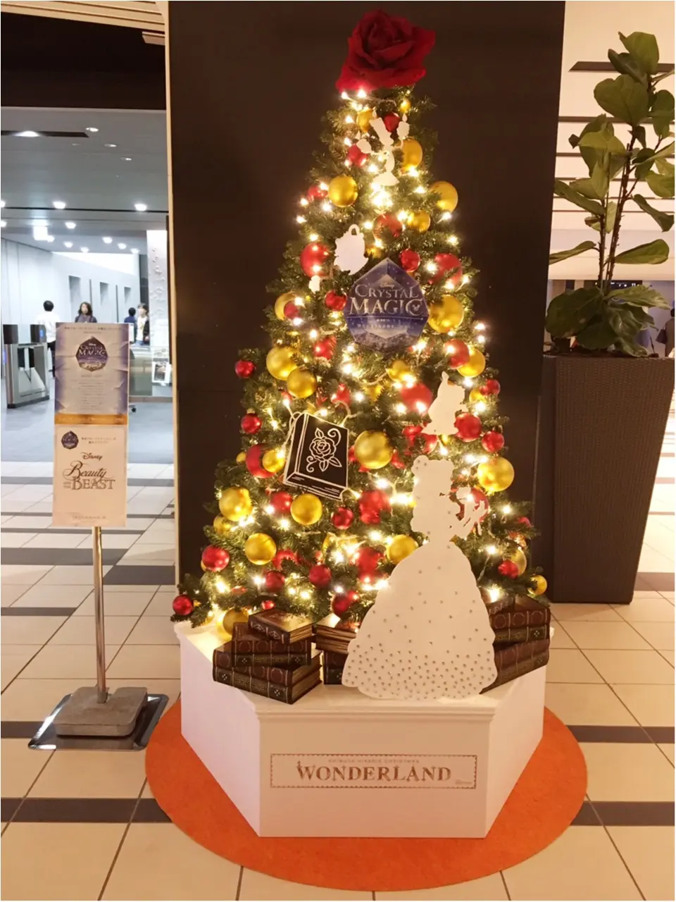 『渋谷ヒカリエ』のクリスマスはディズニープリンセスたちとコラボ♡『ラプンツェル・ツリー』点灯式に行ってきました(﹡´◡`﹡ )♡_10