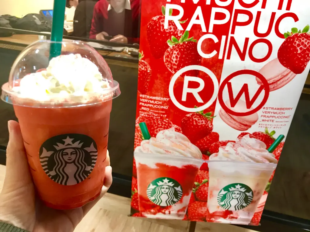 【スタバ新作】苺苺苺いちごづくし!あの《#ストロベリーベリーマッチフラペチーノ》がふたごになって復活♡_6