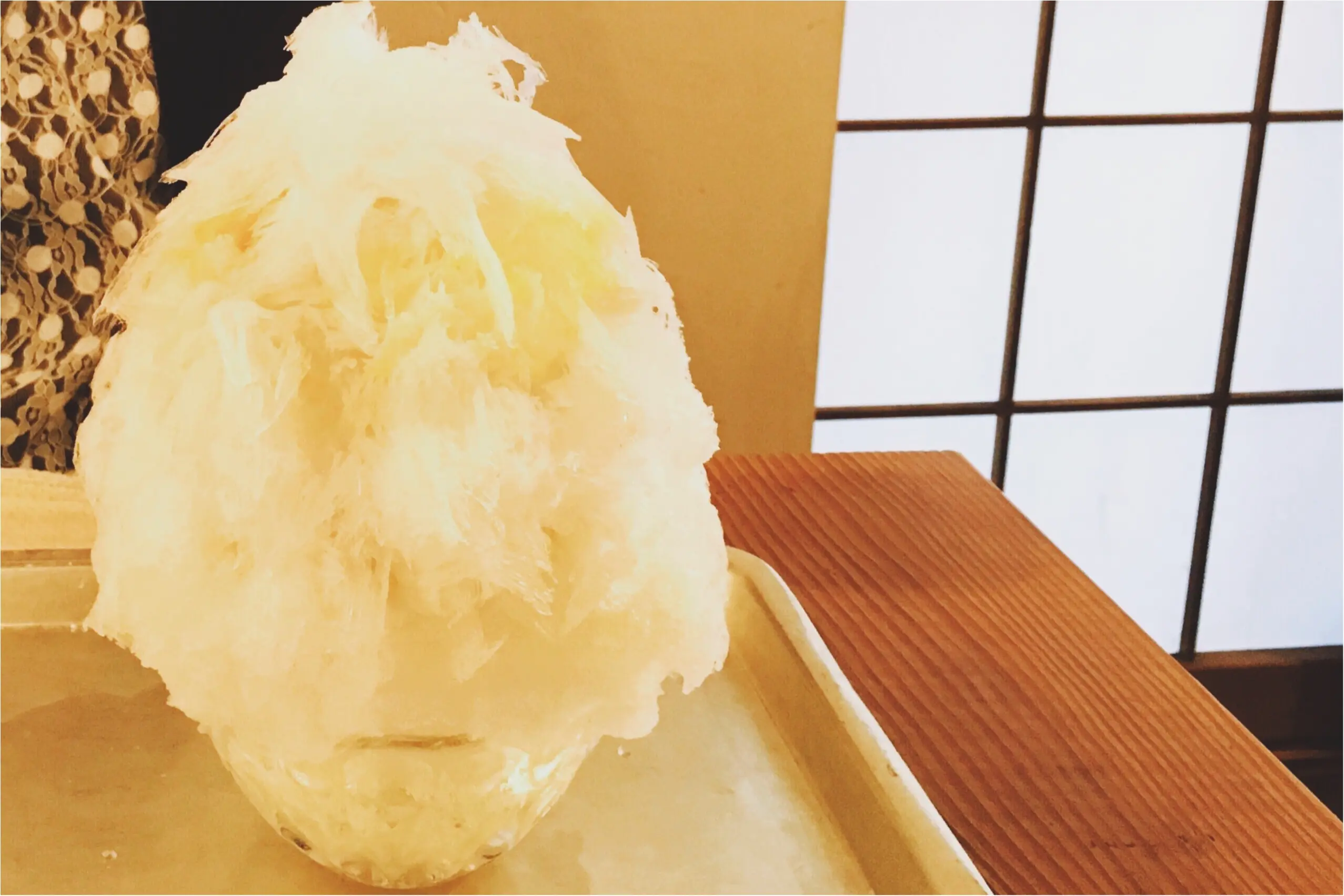 真夏の暑さにふわふわかき氷!代々木公園近くの隠れ家カフェにてひと休み♪_5