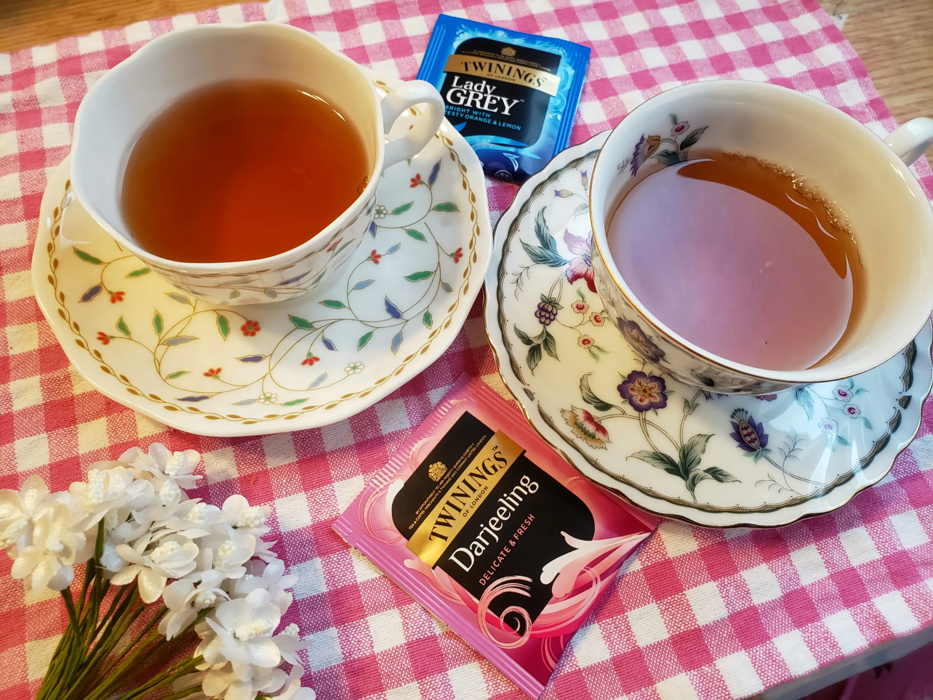 【ファミマ】の新作デザートとTWININGS紅茶2種で《フードペアリングvol.2》☆_4