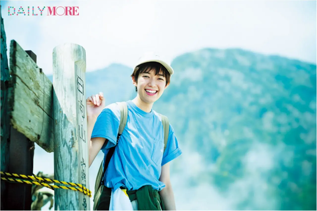 山に登るのって最高です♡ 佐藤栞里が『夏山ハイキング in 日向山!』にGO!【栞里のちょっと行ってみ!?】_2