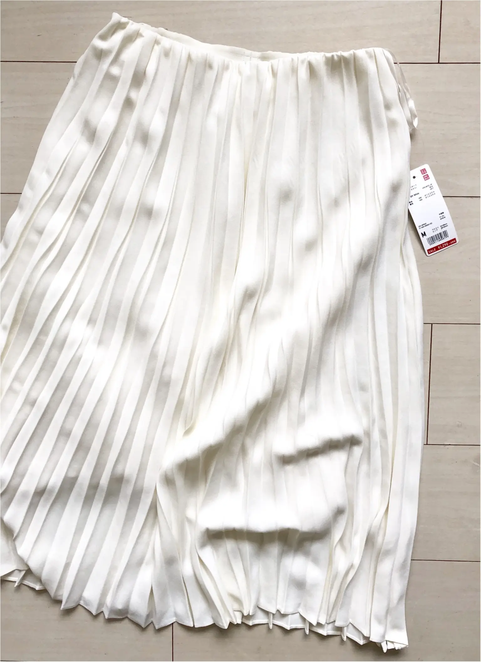 【UNIQLO】衝撃価格。今から使える《春色ボトム》4着で¥3000以下でした!!_5