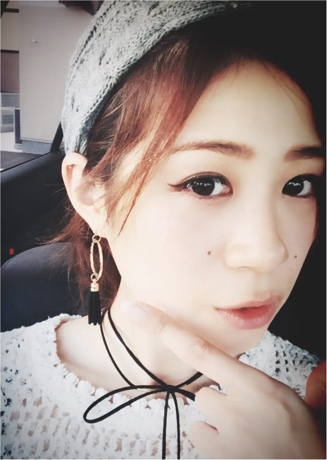 アクセサリー今年はタッセルが長く使えそ〜♡_1