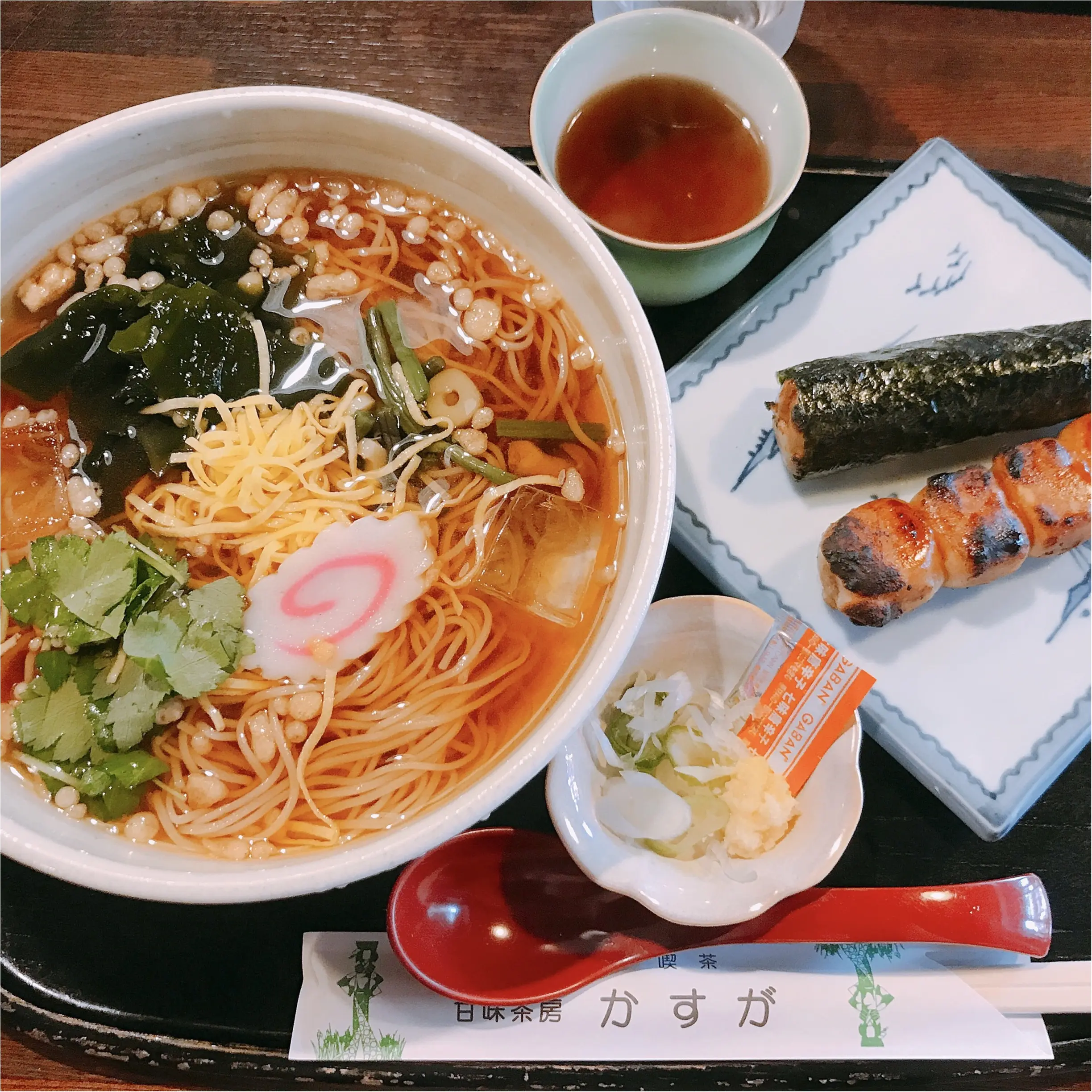 《川越グルメ》もちもち!◯◯のそうめんと絶品おだんご♡_5