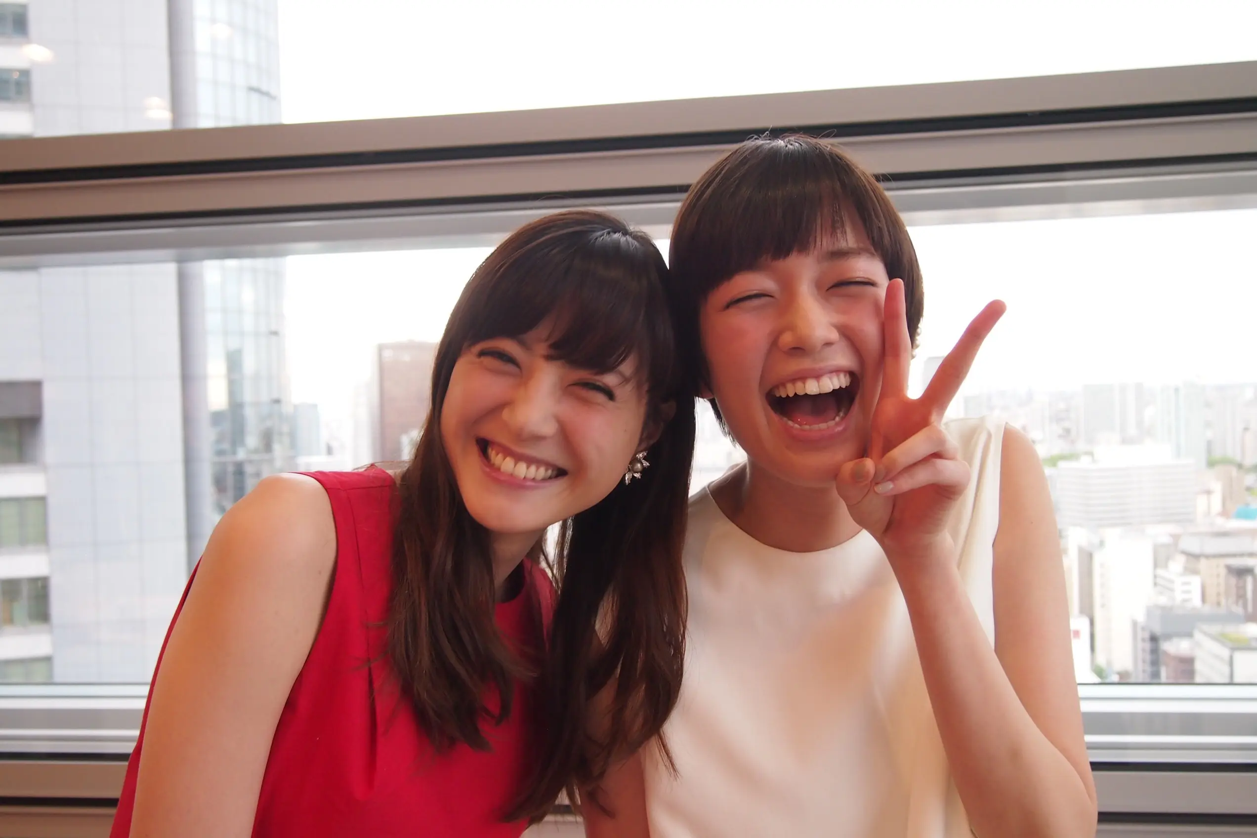 【NEWS】5/25夜10時から! 「しゃべくり007」にありさと栞里が出演‼︎‼︎_2