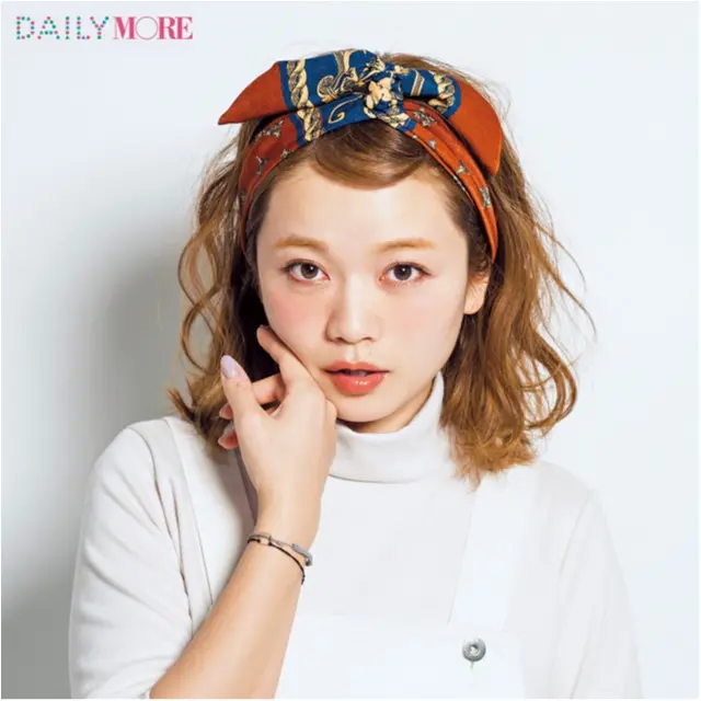 こなれ感こそ大事! 高山直子ちゃんに聞く、おしゃれな「脱・盛りヘアアレンジ」(2)_1