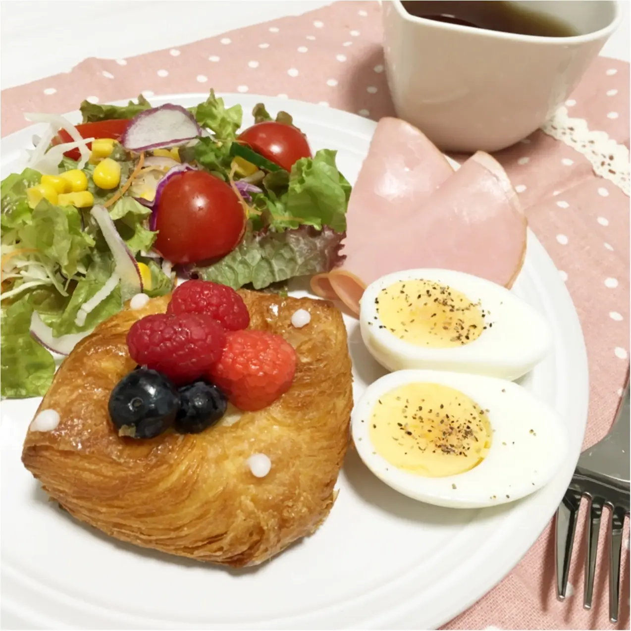 気分があがるモーニングは、美味しいパンから ♡_4