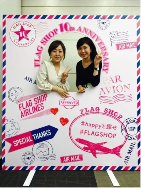 【FLAG SHOP】10th ANNIVERSARY PARTYに参加してきました★_16