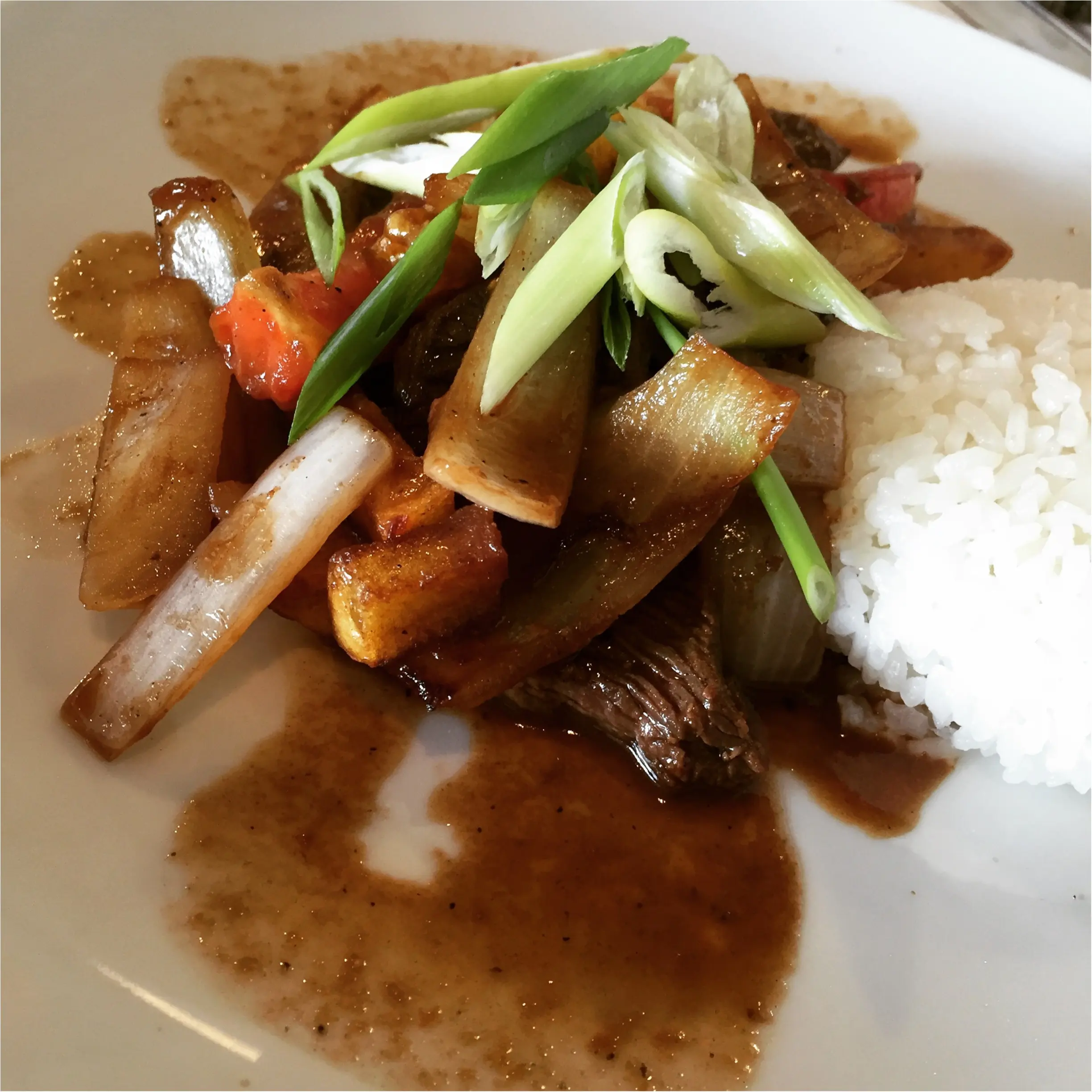 【渋谷ランチ】ペルー料理店『Miraflores』サラダ・スープ・パン・ドリンク・ミニデザート付きで¥970≪samenyan≫_5