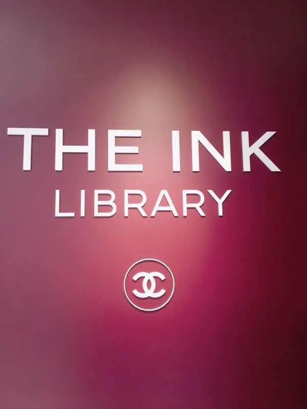 【プチギフト付】CHANELのビューティーイベントTHE INK LIBRARY で新色限定色を一足先に体感しよう_4