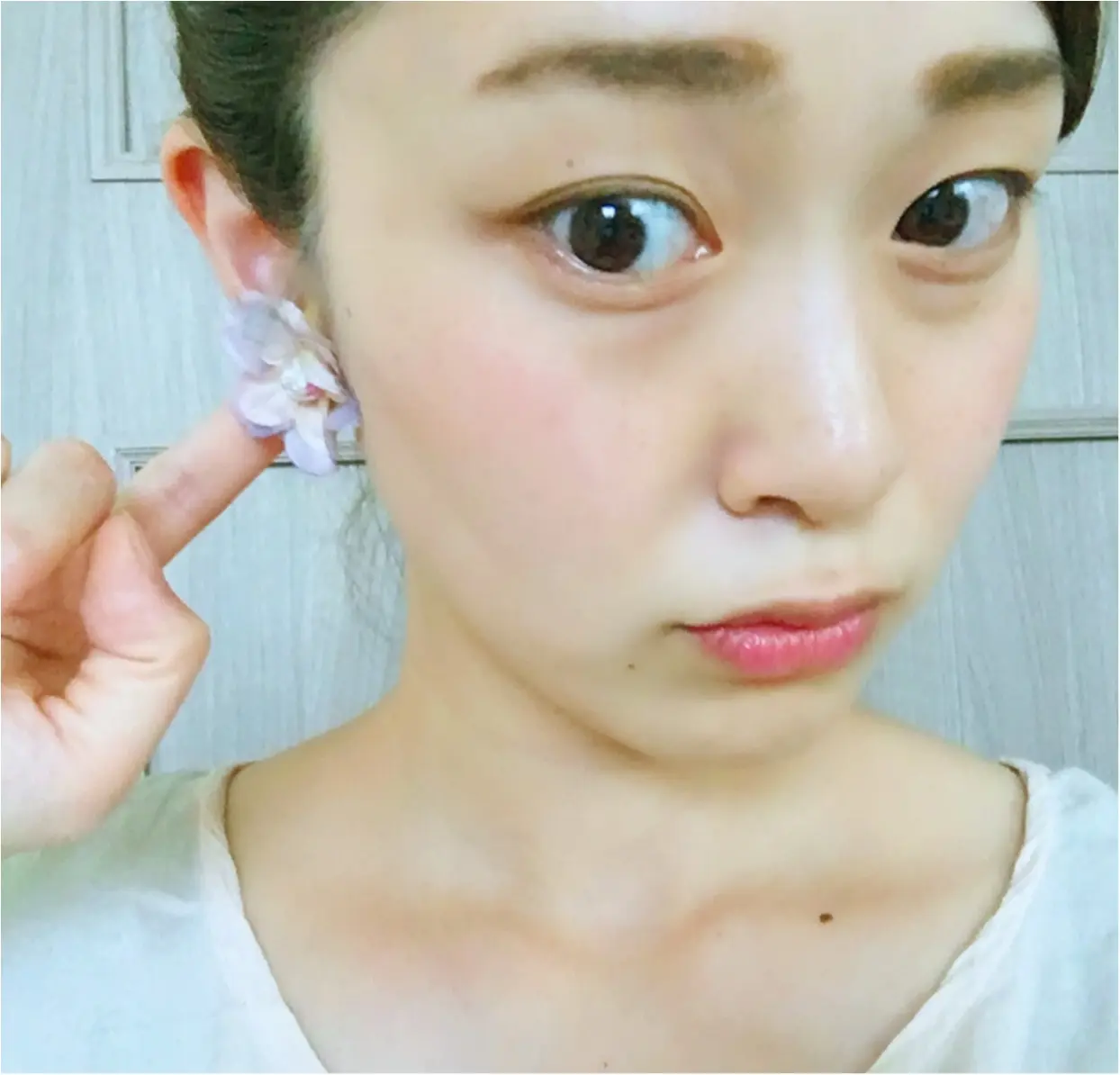 【レシピ公開】ハンドメイドの紫陽花イヤリング♡_5